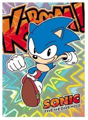 CardPurchaser's tweet photo. Panini 2026 Sonic the Hedgehog Trading Cards.... you in? https://t.co/00emhgymW0