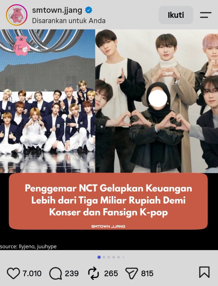 shoariety's tweet photo. kok yang diblur malah muka pelaku nya sih? HARUSNYA YG LU BLUR ITU MUKA IDOL KPOPNYA ANJIR 😇😇 https://t.co/JcpaOB1hho