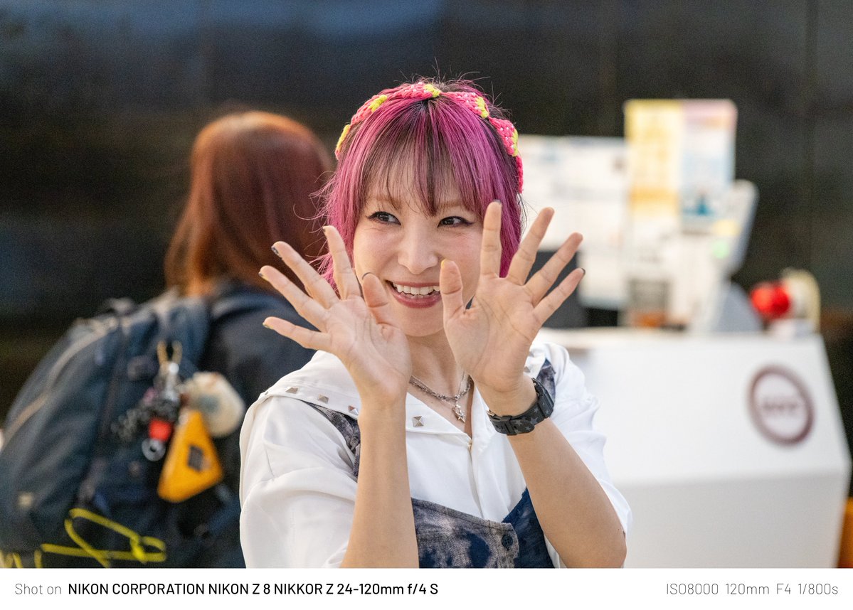 LiSAKKO_JUN's tweet photo. 韓国のカメラマンが撮った写真です
@LiSA_OLiVE https://t.co/vexjSAidBH