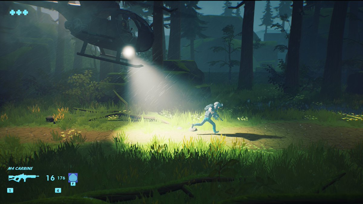 NilesSankey's tweet photo. No, Unreal doesn't turn your game into a brown poorly performant mess. That's a silly myth.

I'm using Unreal to build my upcoming game 'The Razorform.' It has many colors and runs great on Steam Deck and my potato laptop! 💪🎮 https://t.co/jDStlI4vJw