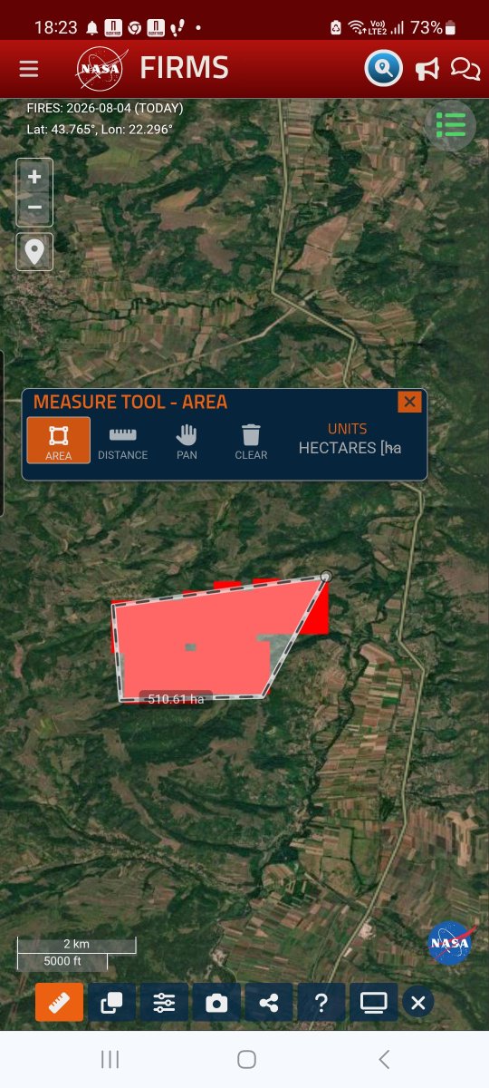 ssteffannus's tweet photo. Zasto niko ne javlja da na istoku zemlje gori gotovo 1100ha suma i ostalog.

Nasa snimci. https://t.co/1o2KwH3PwI