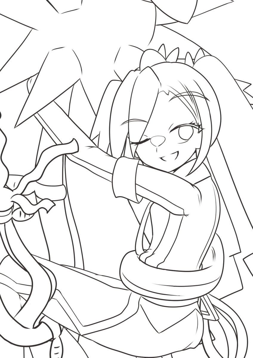 fumi_0231's tweet photo. wip
イイ感じに線画できた https://t.co/nyamZZtUlx