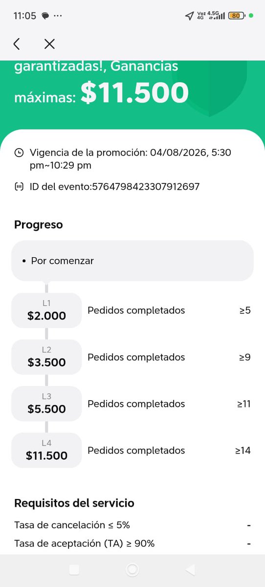 pedroso9d's tweet photo. hoy que paso con este van de mal en peor como se trabaja así 
@DiDi_Colombia https://t.co/uZ2kkQg6u3
