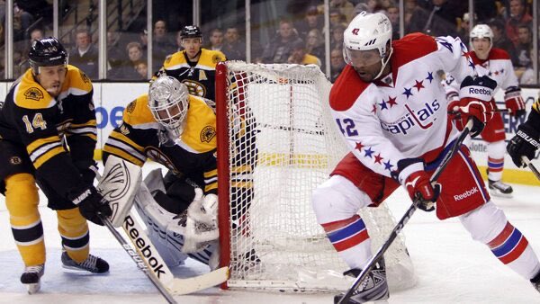 TheCupitals's tweet photo. If I could pick any #ALLCAPS player to magically transport onto the 2018 cup team it woulda been Joel Ward https://t.co/xMe8m1meMt