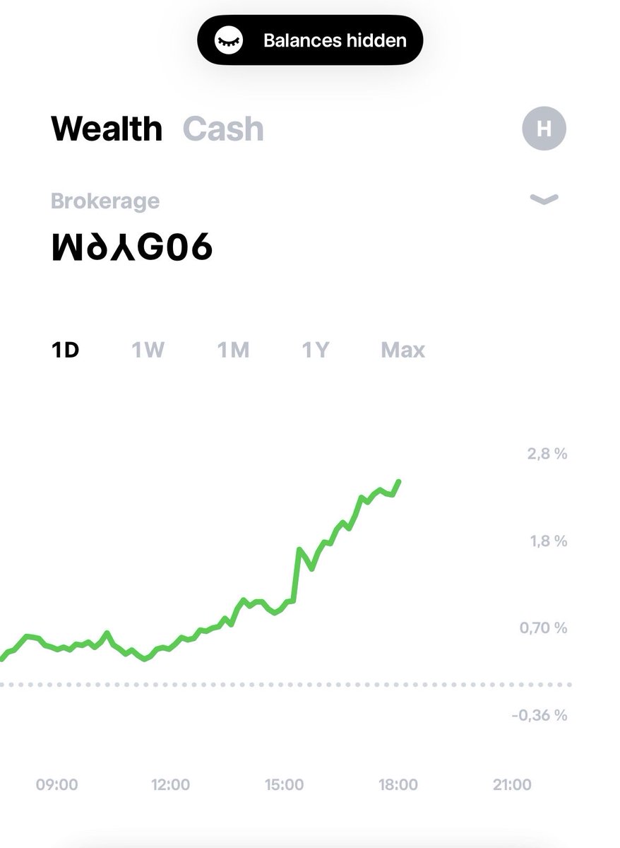 TheThreeAssets's tweet photo. Another great day today, up 2.5%. $AAOI and $PLTR leading the way https://t.co/hpfwwl3dOX