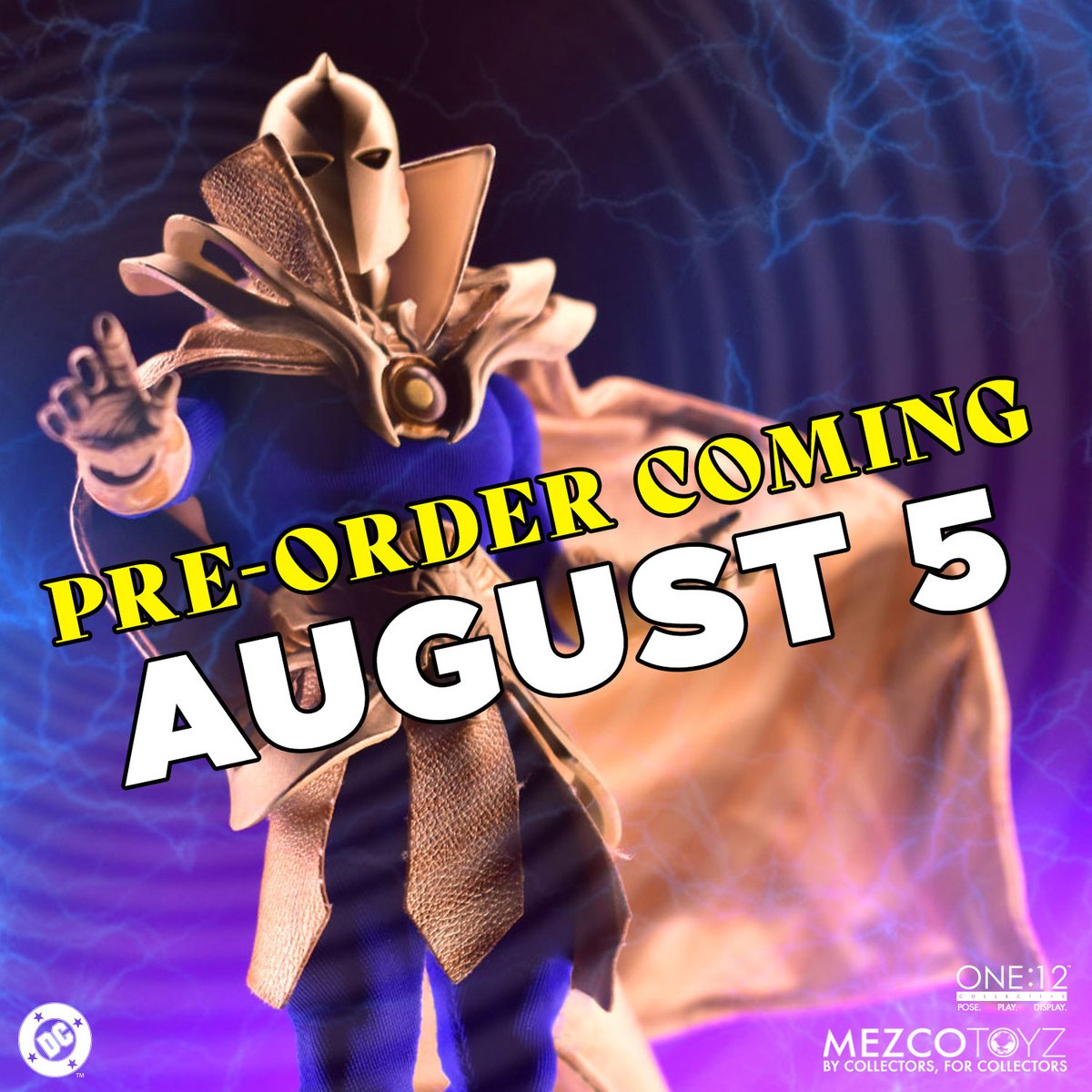 mezcotoyz's tweet photo. Preorder 8/5 ✨️#DrFate #DC #MezcoToyz https://t.co/x3C6oExQ1w