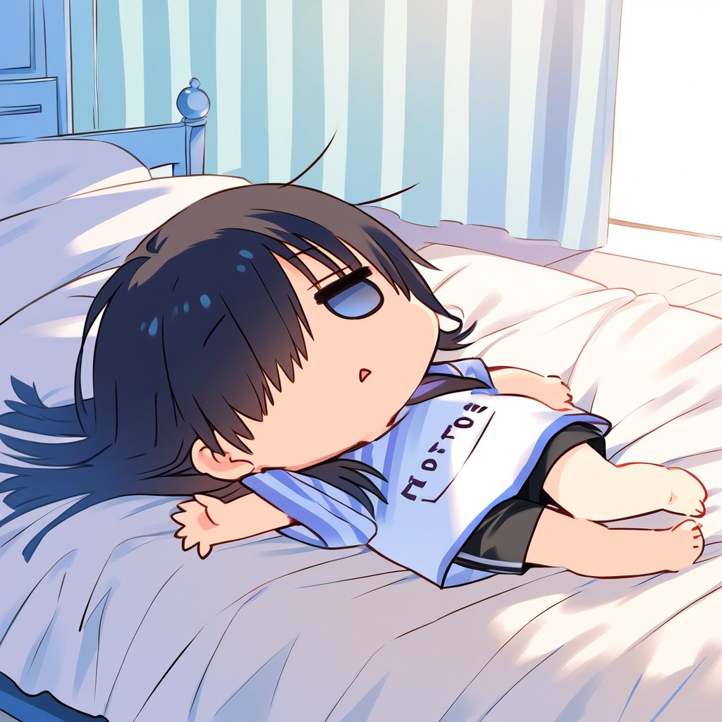 Pudding_tei's tweet photo. メカクレちゃん「かーてん しめてー とけるー」
溶けないよっ(・ω・)ｵｷﾃｯ https://t.co/2qALxChRoP