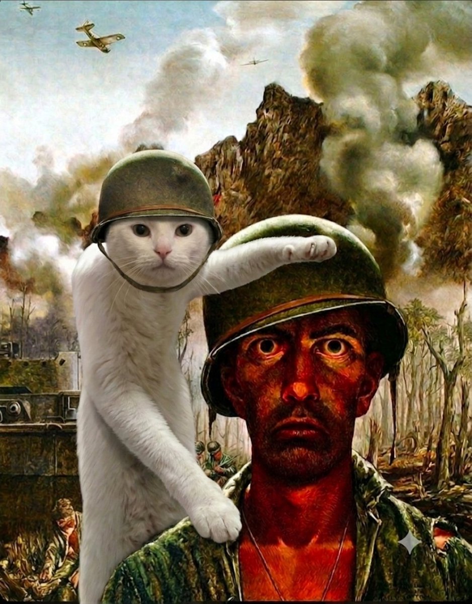 SupreemeSol's tweet photo. @a1lon9 @gcrtrd @Pumpfun @json1444 Time to teach people how to go long on memecoins again with $SHIRO the longcat 

CLEjjvLaGoQjGxu1N3iVvjaCxDVtEZv4YJ3pSoAYpump https://t.co/nOCA9aogjj