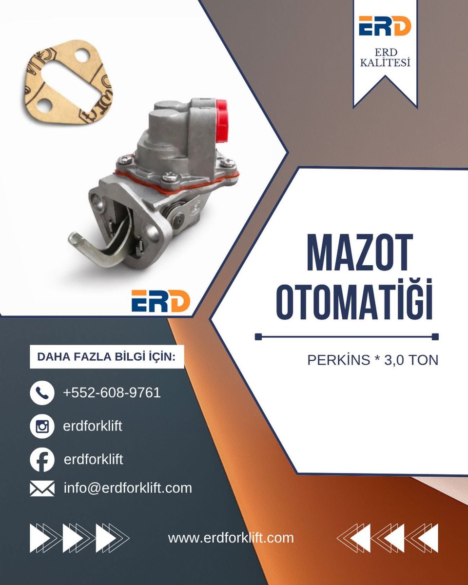 ERDFORKLIFT's tweet photo. MAZOT OTOMATİĞİ / PERKİNS * 3,0 TON şimdi stokta! 🟠🔵

Yükünüzü hafifleten parça çözümleri 🛠️ #erd #erdforklift #forkliftyedekparça #parts #mazototomatiği https://t.co/z5WfRiUxLJ