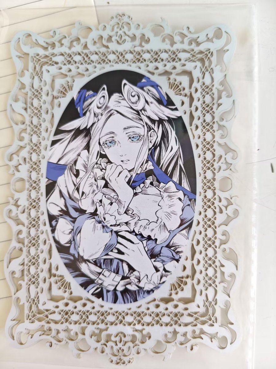 OliieFloren's tweet photo. 来自朋友的返图：
图片是我的画师朋友已授权过的！我负责搓了美工≡ω≡
非常美丽的贝雅特丽齐！！
#hellmaiden #地狱公主 https://t.co/8NA1l9xk4Y