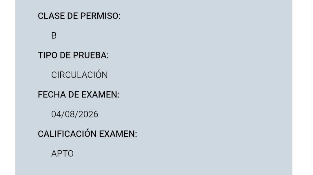 peniazepam's tweet photo. me han dao el carnet https://t.co/F2KgDEkArD