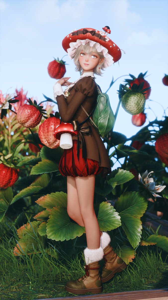 87Verita's tweet photo. °❀⋆.ೃ࿔*:･Strawberry jam°❀⋆.ೃ࿔*:･ 

#InfinityNikki | #infinitynikkitwt https://t.co/GqsX9fNBu7