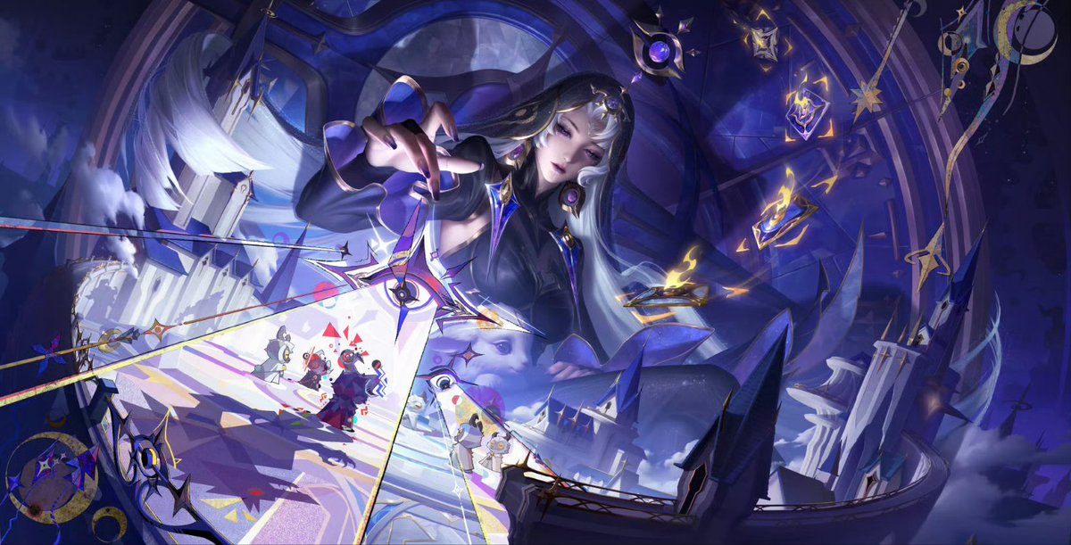Hokzinhos's tweet photo. As Splash Art das novas skins do servidor chinês https://t.co/ekoH32xuqt