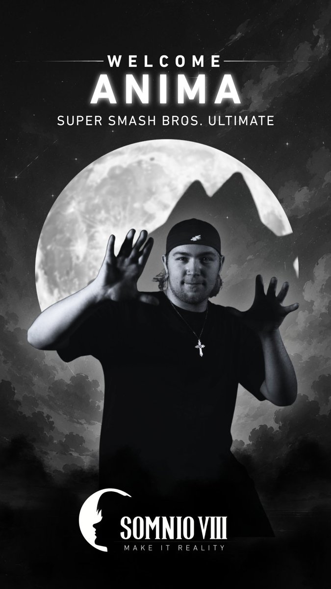 SomnioEvents's tweet photo. Is this Fred Durst competing in SSBU? No it's not, it's one of the many German legends in attendance🌖
 
With love we welcome @anima_909 to Somnio 8 for SSBU! 

📅5 September 2026
🎮SSBM • SSBU • Rivals 2 • Tekken 8
📌Dynamo, Eindhoven, The Netherlands 🇳🇱

Lock in your spot👇 https://t.co/pH1gLps7u6