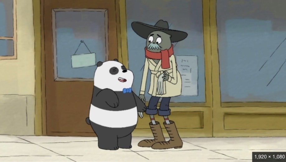davidmarchie's tweet photo. Here's to 10th Anniversary of Chicken and Waffles, RV Olympics and Uncle Melvins! #webarebears #unclegrandpa #10thanniversary #cartoonnetwork https://t.co/OClVQ28NlP