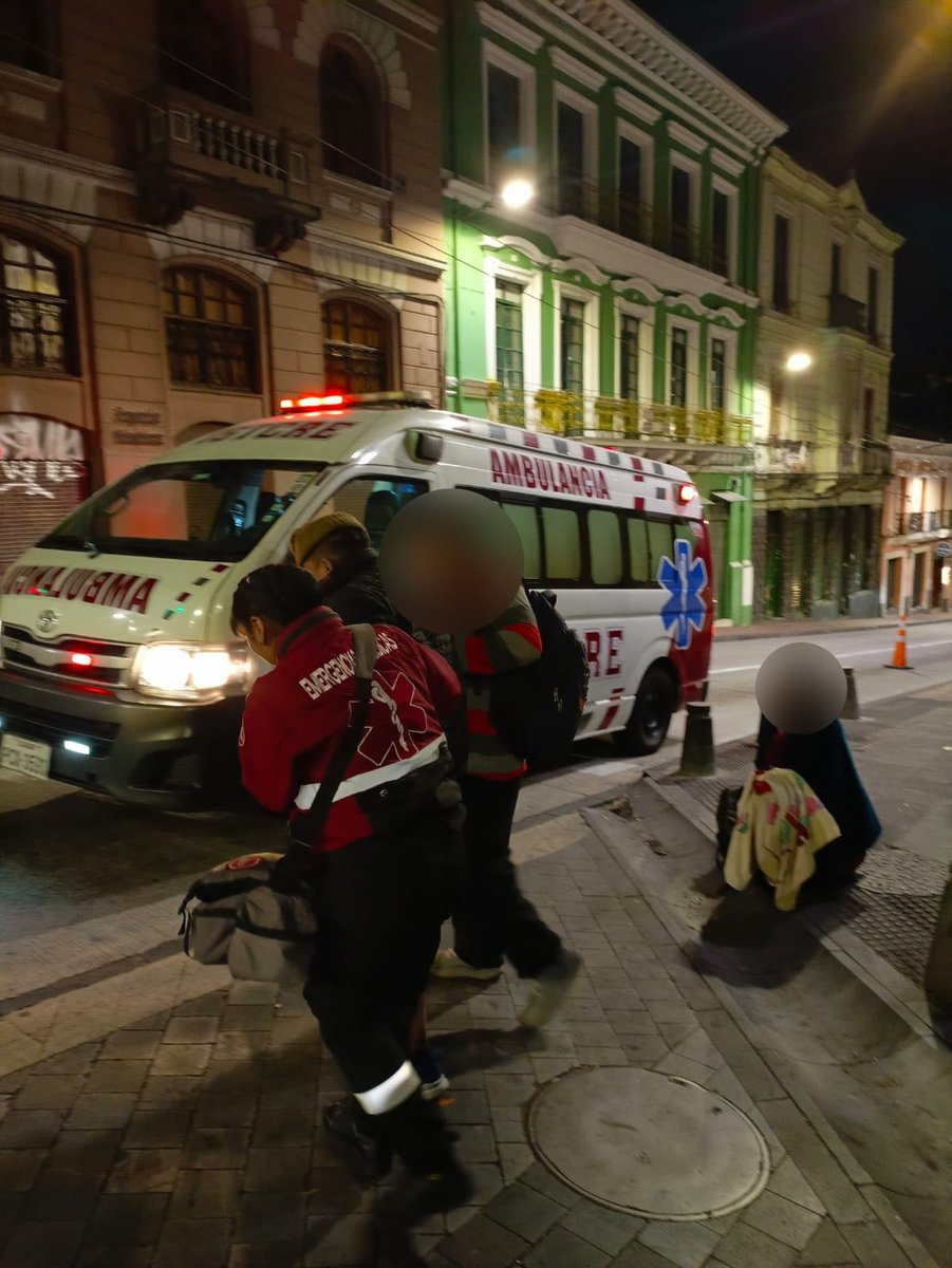istcre's tweet photo. #ReporteDeAtenciónISTCRE 🚑

Fuimos activados por el ECU 911 para atender un accidente de tránsito en el Centro Histórico de Quito.

Brindamos atención prehospitalaria a un ocupante de un taxi.

#ISTCRE #ECU911 #AccidenteDeTránsito #Emergencias https://t.co/MaBfNEG2nN