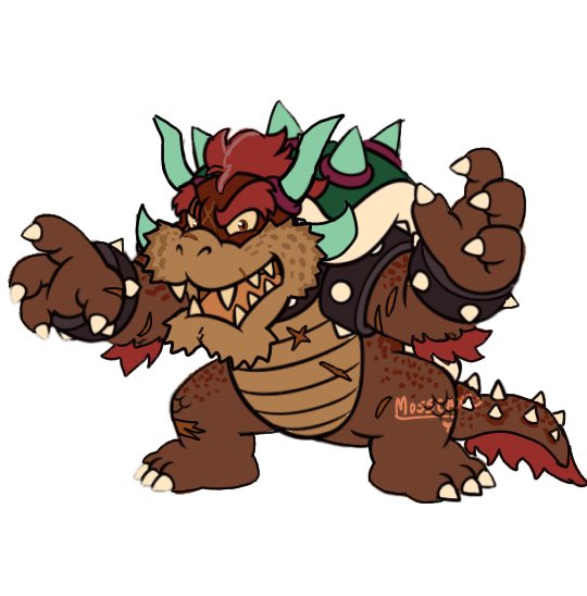 mosscakess's tweet photo. happy bowser day,,

— 
#bowser #bowserday #koopaweek #supermario https://t.co/NPaSY8iqSa