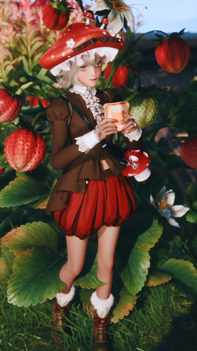 87Verita's tweet photo. °❀⋆.ೃ࿔*:･Strawberry jam°❀⋆.ೃ࿔*:･ 

#InfinityNikki | #infinitynikkitwt https://t.co/GqsX9fNBu7