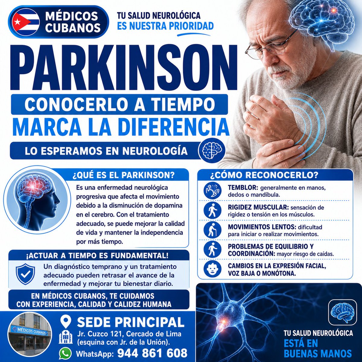 MedicosCubanos's tweet photo. 🤲 ¿𝐇𝐚𝐬 𝐧𝐨𝐭𝐚𝐝𝐨 𝐭𝐞𝐦𝐛𝐥𝐨𝐫𝐞𝐬, 🚶‍♂️ 𝐝𝐢𝐟𝐢𝐜𝐮𝐥𝐭𝐚𝐝 𝐩𝐚𝐫��� 𝐜𝐚𝐦𝐢𝐧𝐚𝐫, 💪 𝐫𝐢𝐠𝐢𝐝𝐞𝐳 𝐦𝐮𝐬𝐜𝐮𝐥𝐚𝐫 𝐨 ⚖️ 𝐩𝐫𝐨𝐛𝐥𝐞𝐦𝐚𝐬 𝐝𝐞 𝐞𝐪𝐮𝐢𝐥𝐢𝐛𝐫𝐢𝐨? No lo atribuyas solo a la edad. ⚠️ https://t.co/RmpFlewoOY