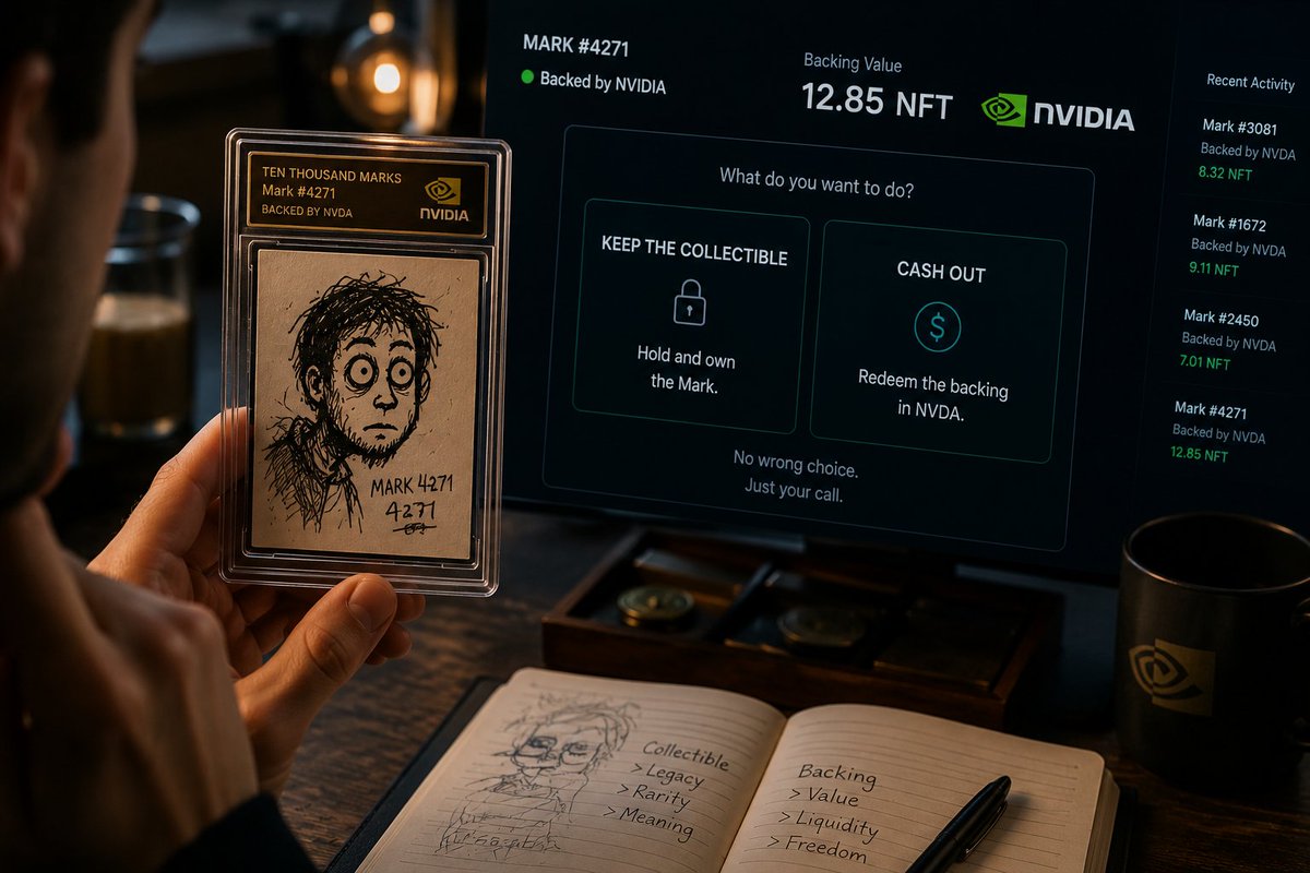MarketWorks_'s tweet photo. One pool.

Different Marks.

Different Stock Tokens.

One button.

You never know what's coming next. https://t.co/TwEJocZWfe