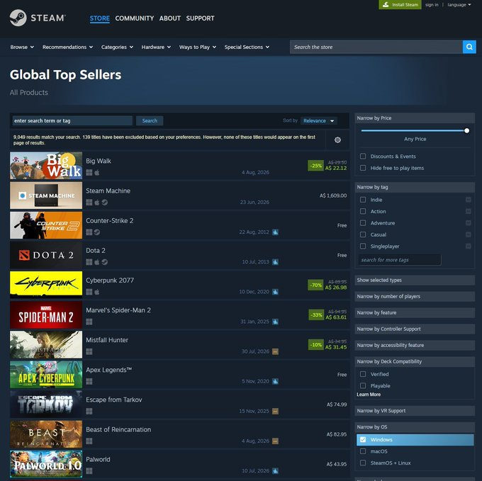 nifdev1's tweet photo. I just found the next MECCHA CHAMELEON game

It's going insanely viral on twitter and Tiktok

A funny and funky game with some funny characters

It's also TOP 1 seller on Steam!

https://t.co/arZLagD7qH

https://t.co/FbYfGN7eEl https://t.co/Z8NM5INVlW