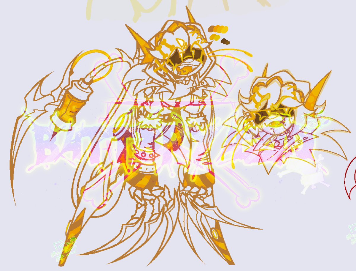 soda_drawzz's tweet photo. did i ever post these cuz i don’t remember (2024/2025 work ew)
[ TAGS ☆ #MurderDrones #SerialDesignationV #Doll #mdtwt #DigitalArt ☆ ] https://t.co/4yHF8W248f