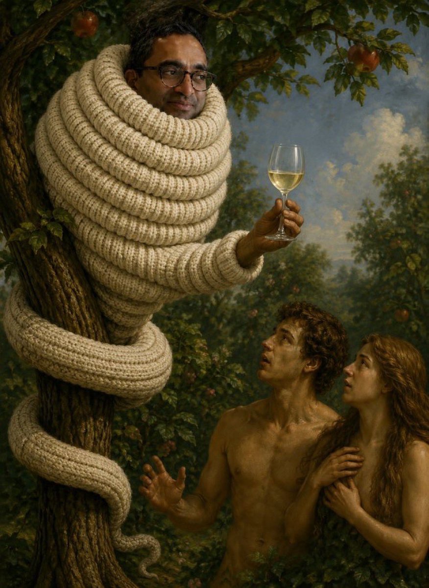 litcapital's tweet photo. How McKinsey consultants feel when they tell their clients to increase revenue, lower costs, and implement AI https://t.co/4q5fCHmPTn