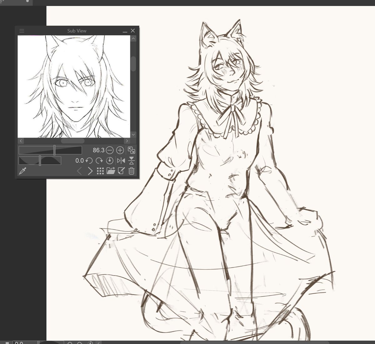 KaiJoJo163904's tweet photo. wip for raikono standees #lamento https://t.co/MZ27jt4ian