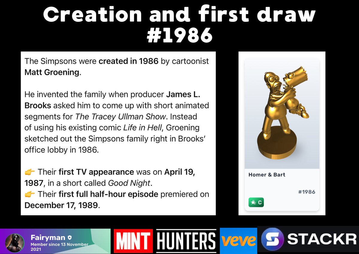 Fairyman1986's tweet photo. @ComicsandCrypto @veve_official @NFT_Pirates @OmilliTees @DrOfStuff @SergioCollects @CaliComicsStore @My_Collectables @DavidYuNZ @MrSquibs1 @VeVeMagic The Golden Moments are totally undervalued. 
I totally agree ✨
 Thats also why Special Mints will always be important. 
#veve #vevefam #minthunters #disney 
#Club33 #Partnersstatue https://t.co/PsLtB29a0G