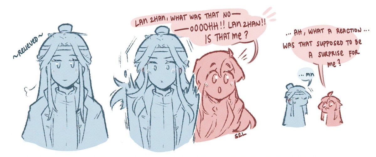 szelle_'s tweet photo. a new challenger approaches !

#mdzs #wangxian https://t.co/XeOgGtIqym