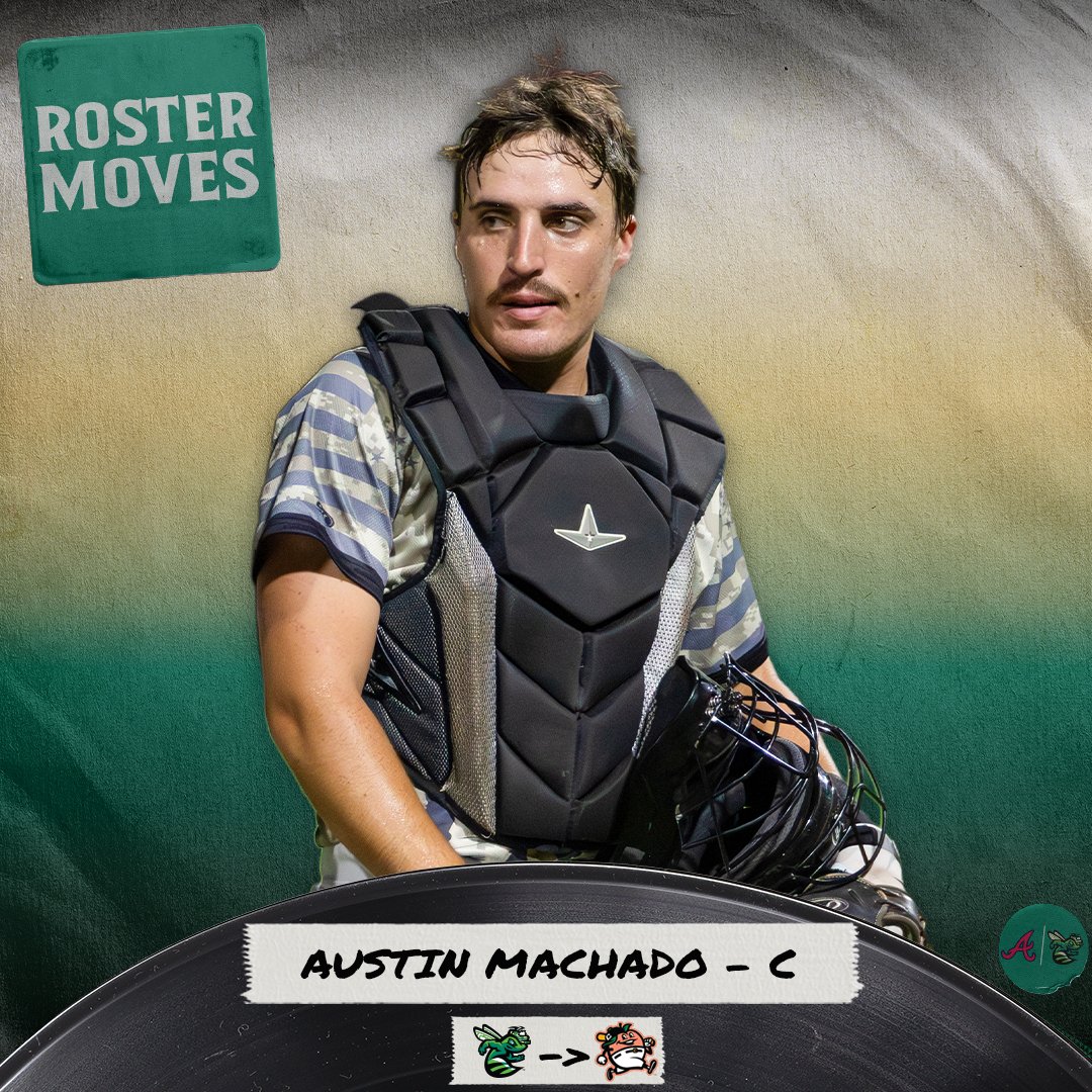 GreenJackets's tweet photo. So proud of our guys moving up!

Congratulations to C Austin Machado, INF Cody Miller, OF Conor Essenburg, and OF Luis Guanipa on their promotions today! https://t.co/yeY2Qv6MhR