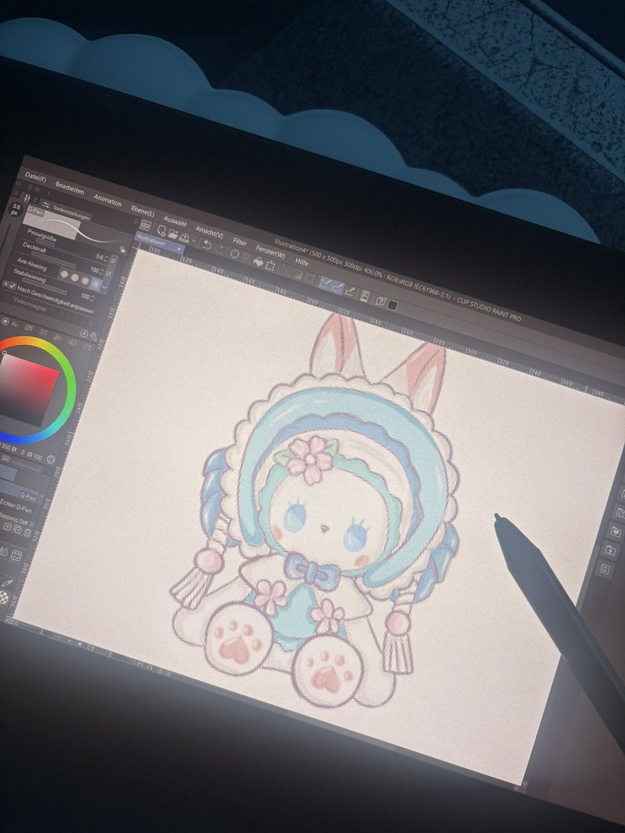 MirumromyVT's tweet photo. Spending my day drawing since my provider is broken yet again 🫠

Little gift for my Sister 🩵(she suggested this) https://t.co/p7GENbIvIH