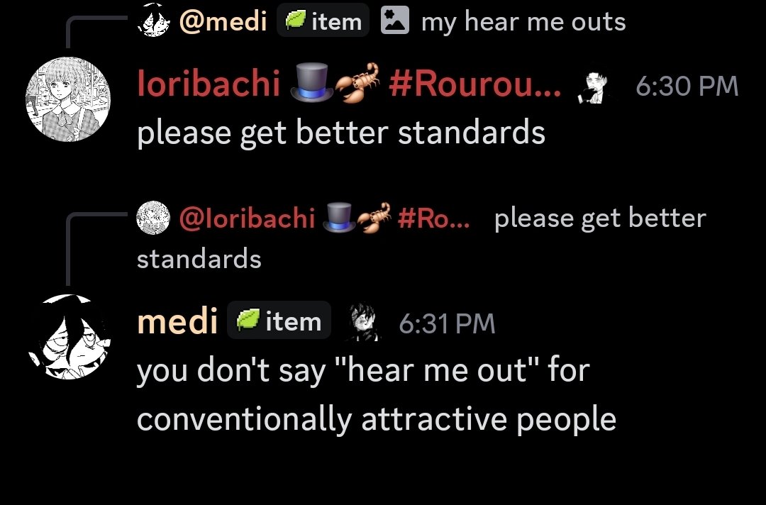 KBHOutOfContext's tweet photo. Hear Medi out https://t.co/YQqarAN0pL