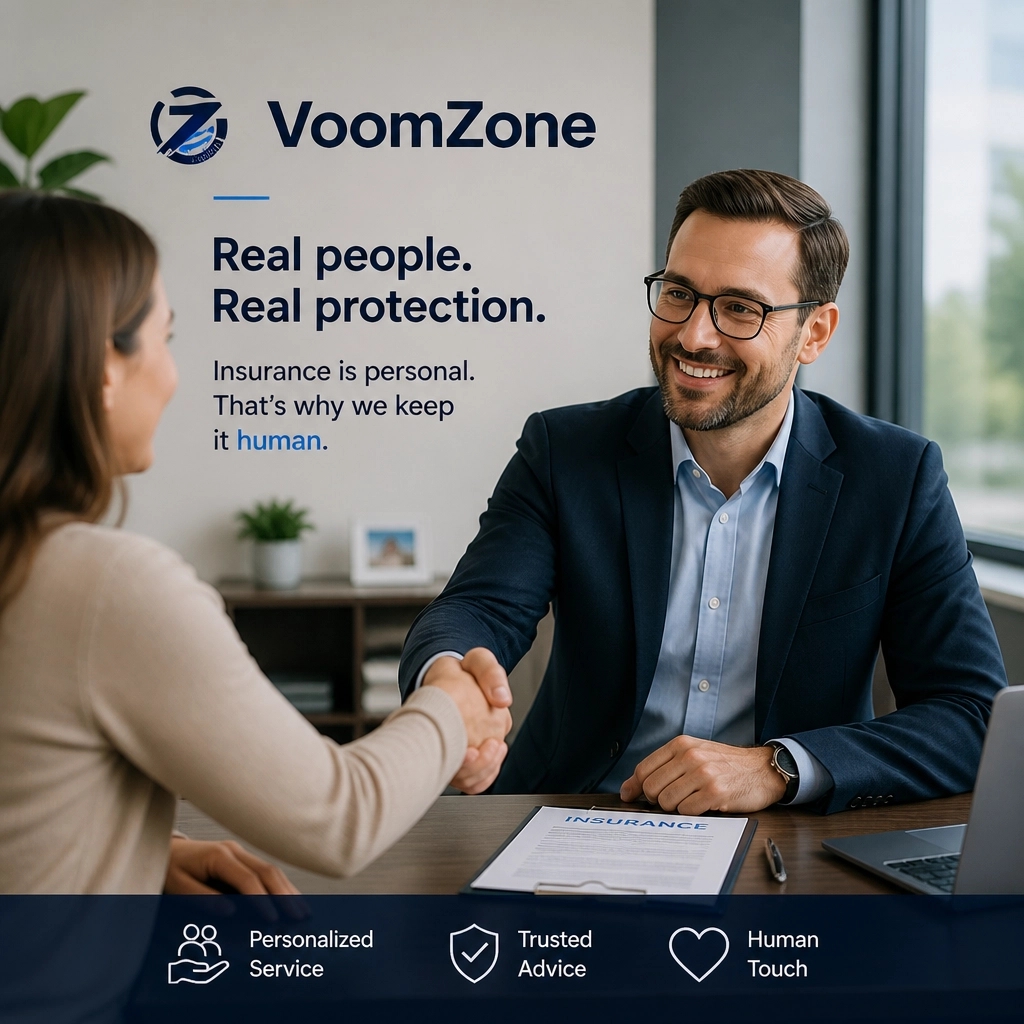 voomzone's tweet photo. AI can’t match human empathy. Our 1,200+ independent agents provide real advocacy &amp; save you $842/yr. Free for you, always. https://t.co/KkUs1vCRG3 https://t.co/xQfRr5BTs1