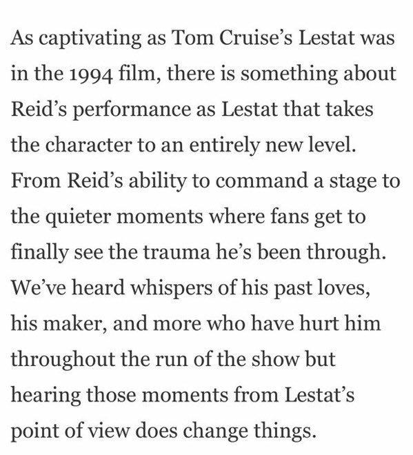 maharetsjesse's tweet photo. yeah i wouldn’t be talking about sam’s acting abilities when except jacob no other actor on the show has been praised like this https://t.co/c14E1nRgjZ