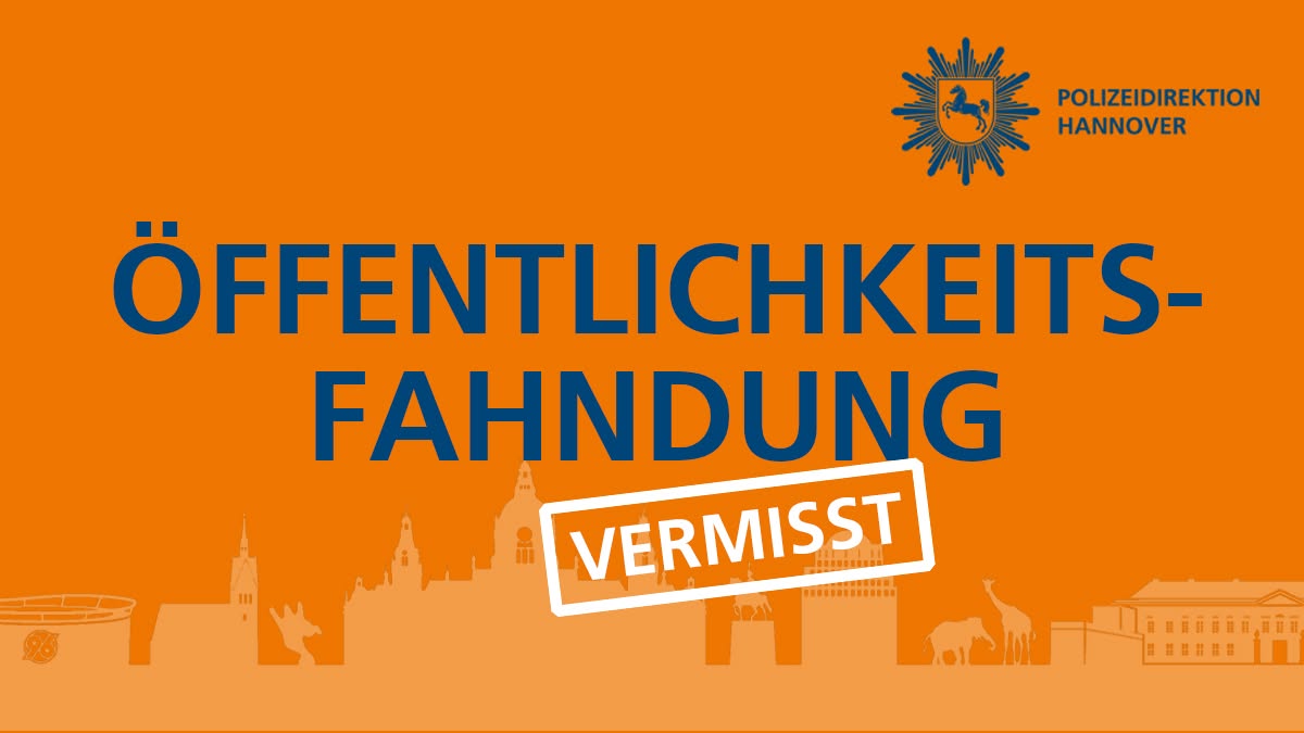 Polizei_Nds's tweet photo. #HannoverLinden | 21-Jährige vermisst!

Seit Sonntag, 02.08.2026, sucht das
Polizeikommissariat Hannover-Limmer nach der 21 Jahre alten Lara K. Die Vermisste wurde zuletzt am Sonntagnachmittag in Hannover-Linden gesehen.
Da sie dringend auf medizinische Hilfe angewiesen ist und bislang nicht angetroffen werden konnte, bitten wir um Mithilfe.

📷 Bild und Sachverhalt unter: https://t.co/XI2jiDWAHh

☎️Hinweise bitte an: 0511 109-3915