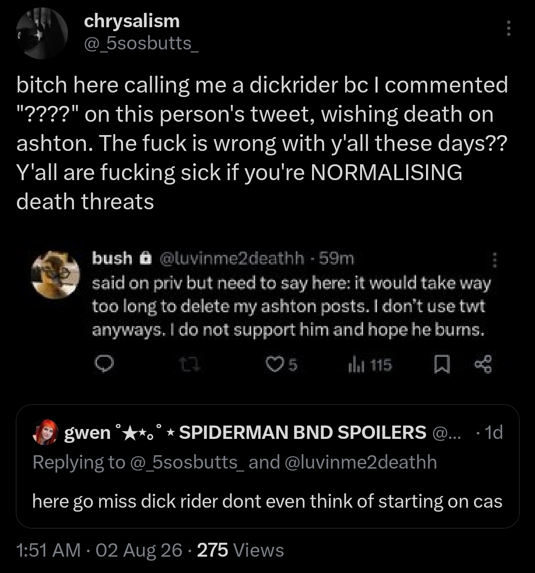 _5sosbutts_'s tweet photo. @LOVNME2DEATH can YOU read instead of blindsiding your dumb friend's disgusting actions? https://t.co/u9u4AVaVGr