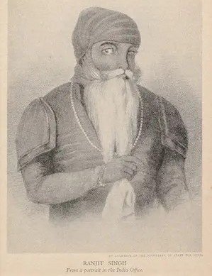 NaughtyHimachal's tweet photo. Maharaja of Kangra HH Jai Chandra Katoch &amp; Maharaja of sikh empire Ranjit singh.

Two Rajas from two different cultures https://t.co/hkb3muztOw