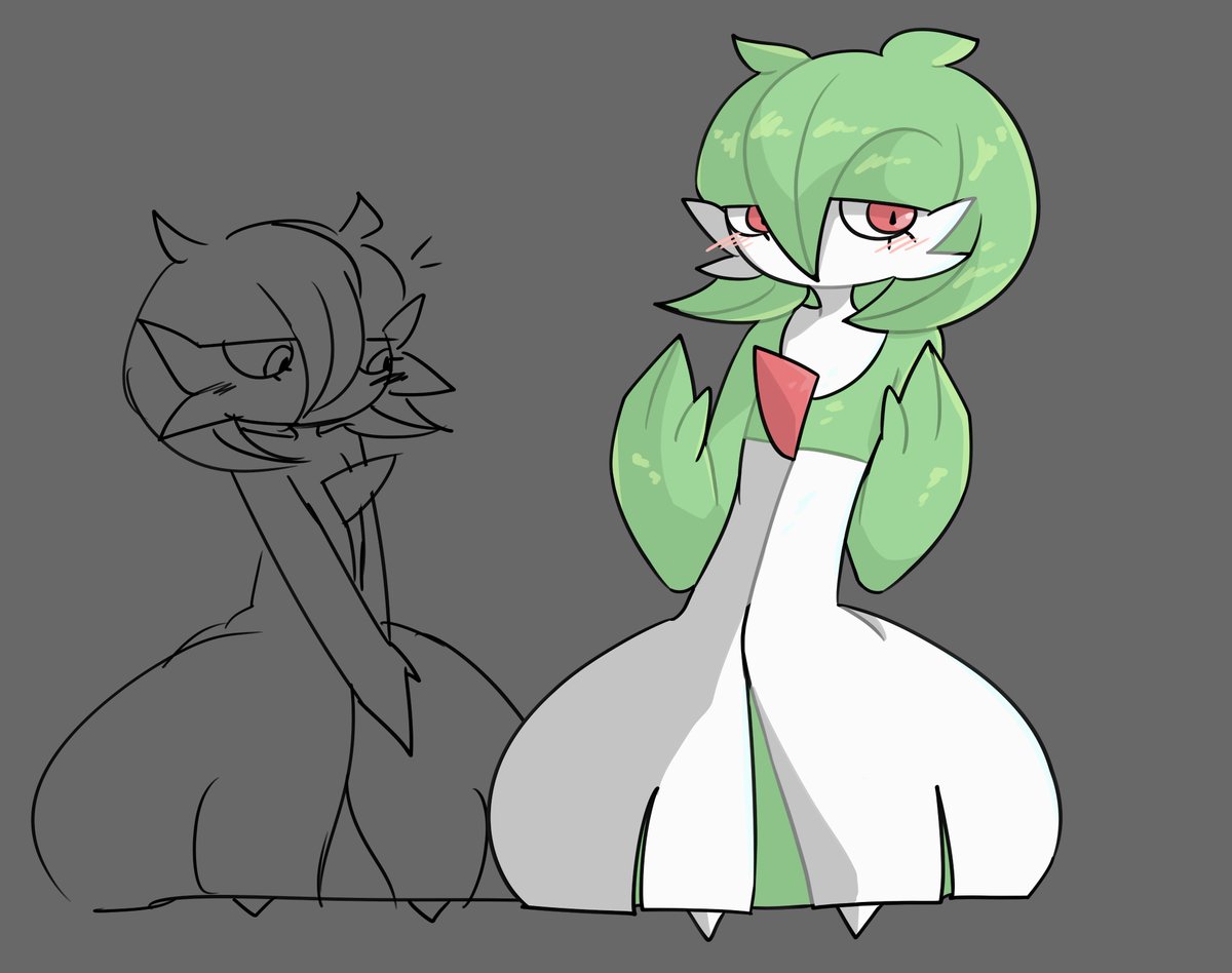 26kittens's tweet photo. gardevoir design i doodled
#doodles #pokemon #pokemonartㅤㅤㅤ https://t.co/3YACmLJJxi