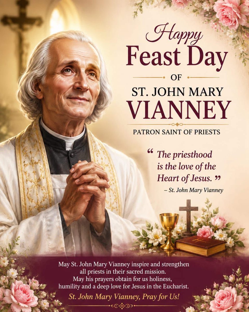 Cowboy_Priest's tweet photo. Pray to God that He give us holy priests. https://t.co/zqWeunQ097