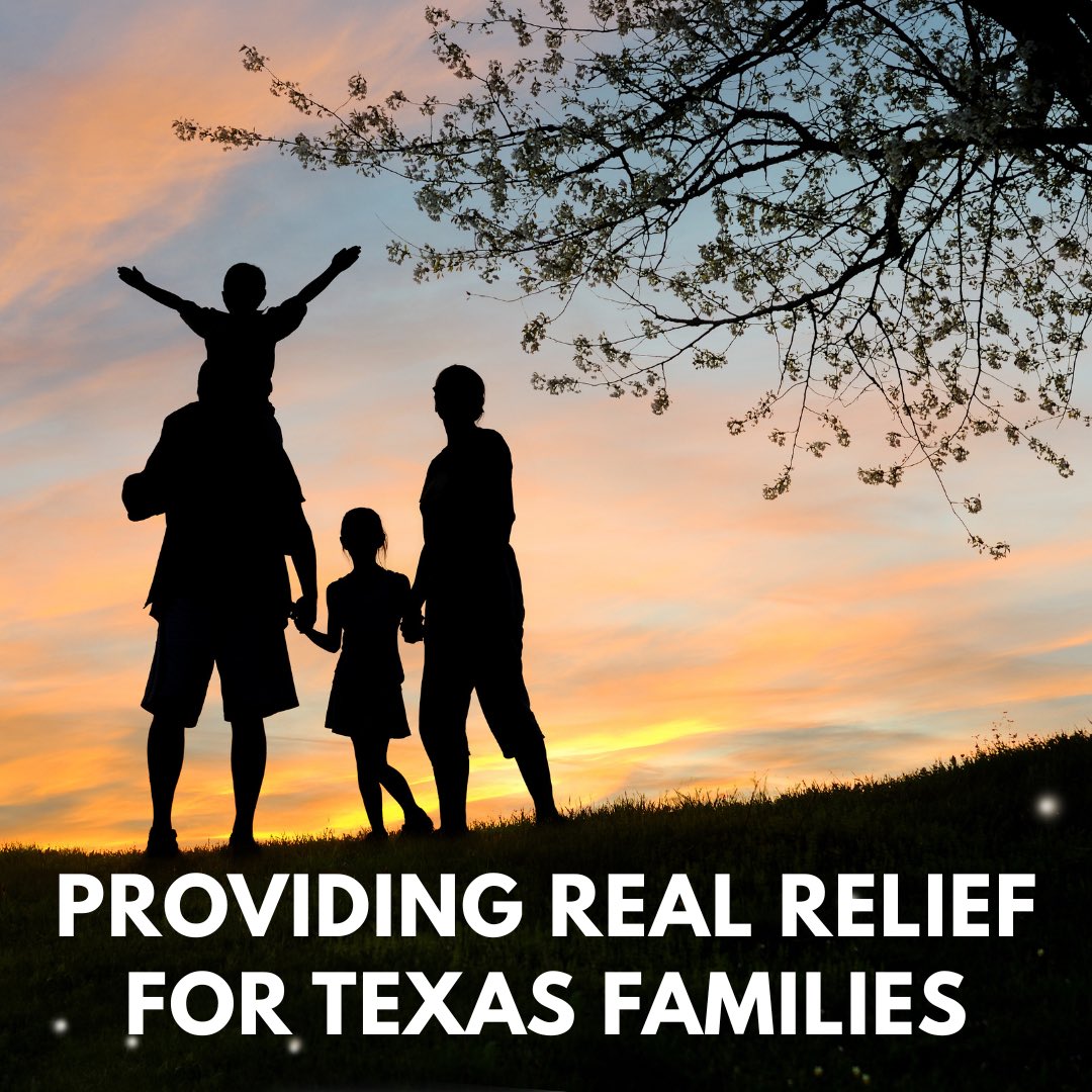 LaHood4Texas's tweet photo. Texans deserve to keep more of the money they earn. House Republicans delivered historic property tax relief and continue working to increase housing supply, expand access to affordable healthcare, and lower the everyday costs facing Texas families. I will continue fighting for conservative policies that keep Texas growing, strengthen our economy, and help families keep more of their hard-earned money. #txlege #HD121