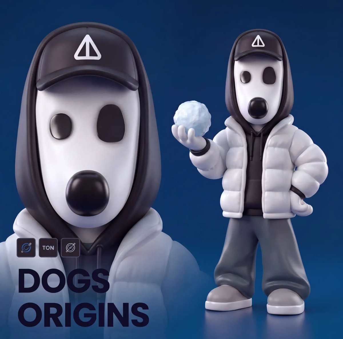 dogstothemoon's tweet photo. @TerminusKick @realDogsHouse Soon 🤪 https://t.co/MXf1JudxUS