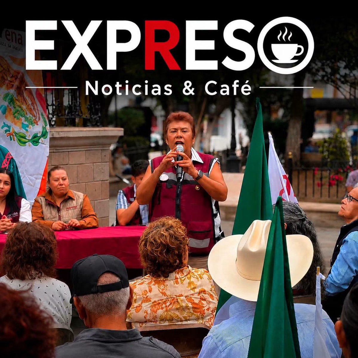 PoliticaNegocio's tweet photo. #Expres☕️ Solo la presidenta de @GarciaGaray_L ha salido a defender y dar un posicionamiento a cerca de la iniciativa de protección a las audiencias, quien afirma que para la 4T la premisa es que la verdad salga adelante . https://t.co/V7rI8EDbAE
