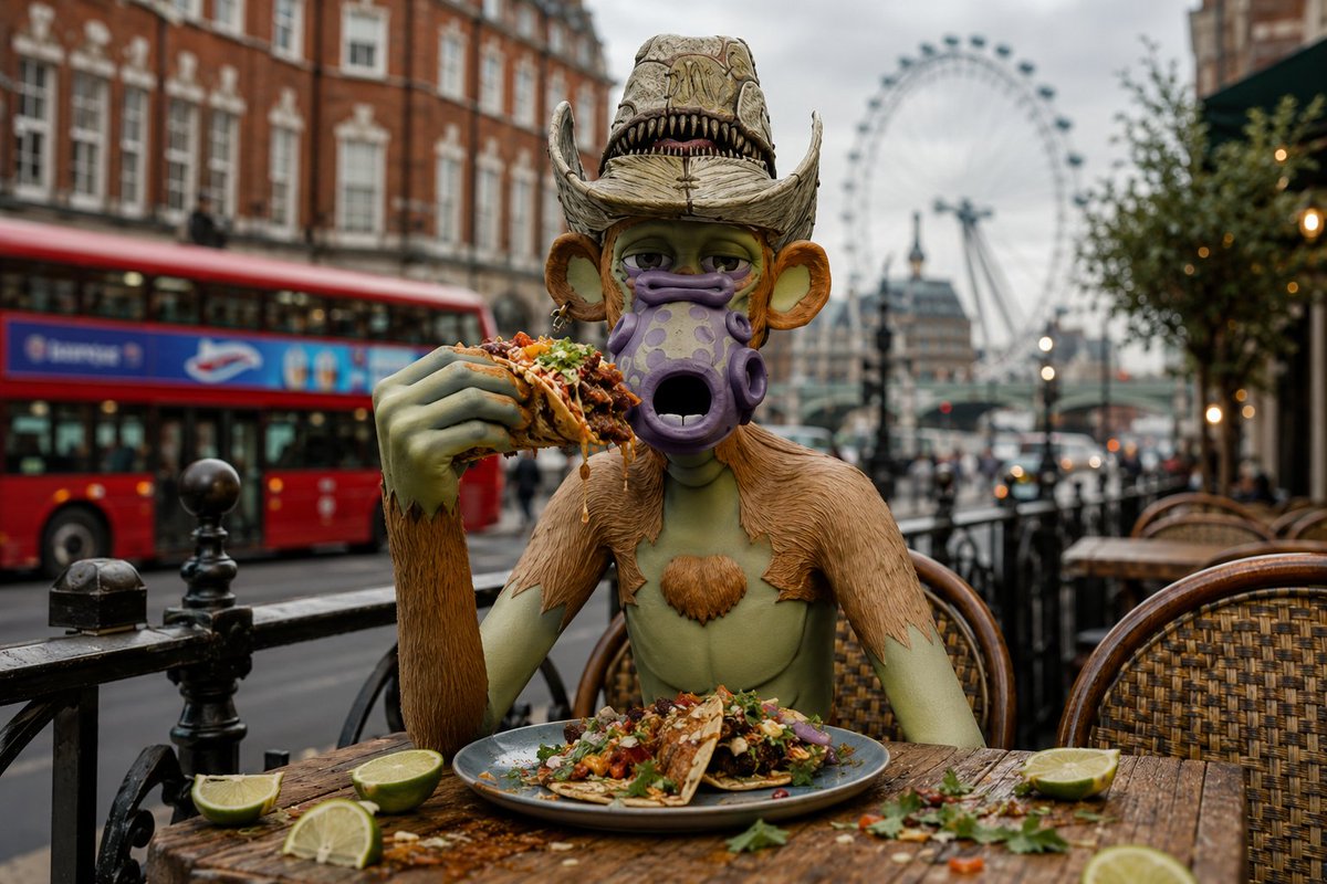 BoredBritish's tweet photo. 🌮 Happy #TacoTuesday! 🌮

Life's too short for boring food. Grab a loaded taco, squeeze that fresh lime, embrace the mess, and enjoy every bite.

Good vibes, great food, and even better company. What's your go-to taco filling? 🌮👇

#London #Foodie #StreetFood #TacoLover #HappyTacoTuesday