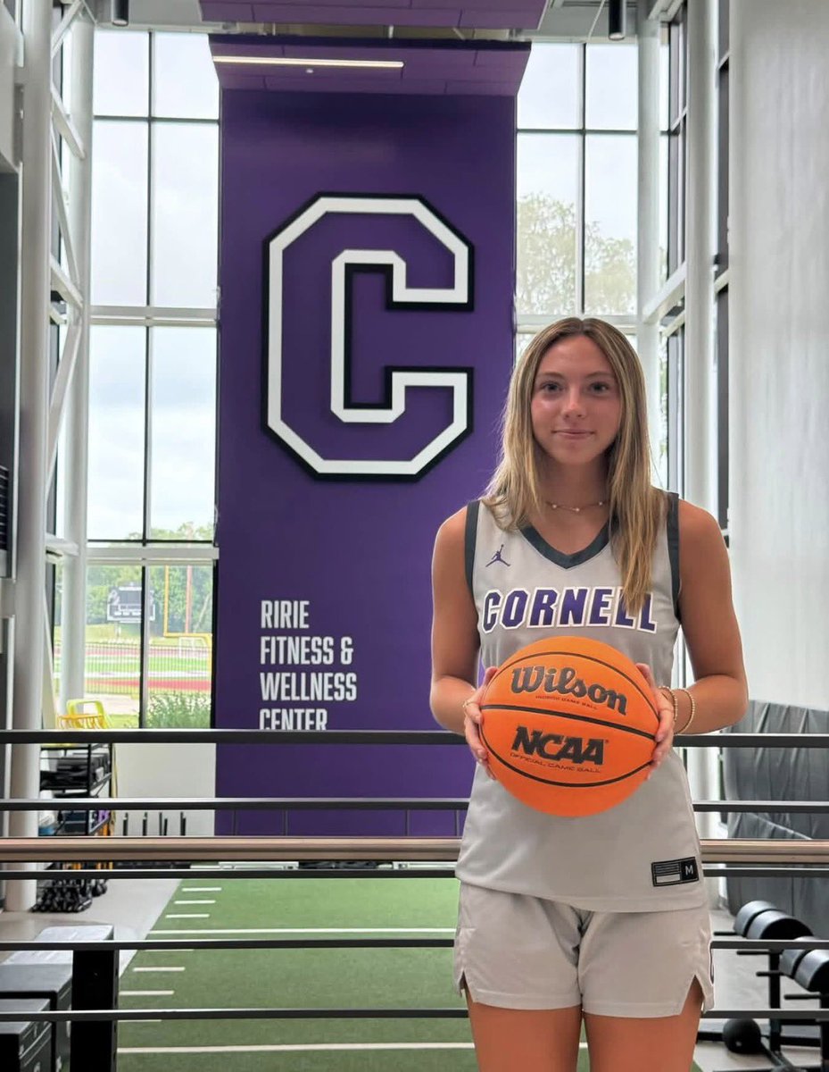 Kaleigh_Potts3's tweet photo. After a great visit I’m so excited to have received an offer from @CornellRamsWBB ‼️ Huge thank you to coach @adabu_20 and @coachbrase for having me on campus! #GoRams 💜💜💜💜

@LexCrossover @alyxwhite_ @PGHAkeem @TA32ksu @Dhawk_25 @Girls11thHoops https://t.co/hEyEu2PGnL