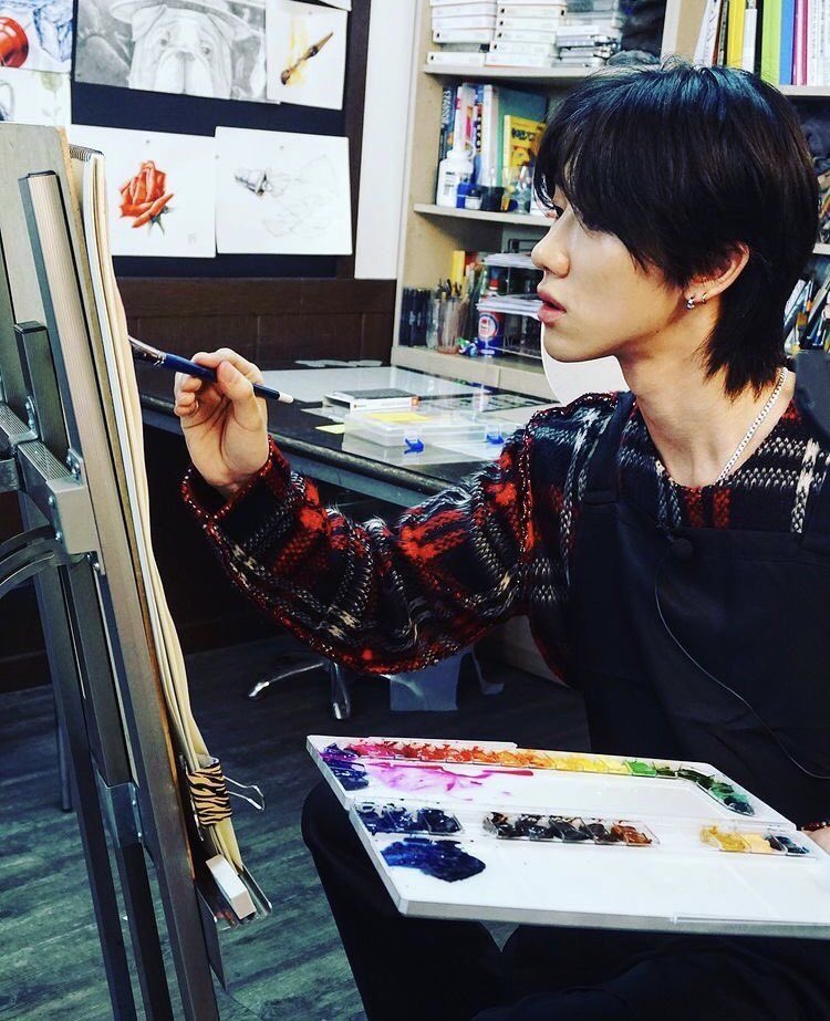 cod_1107's tweet photo. 그림 그리는 명호 https://t.co/R0zRiIw9Cf