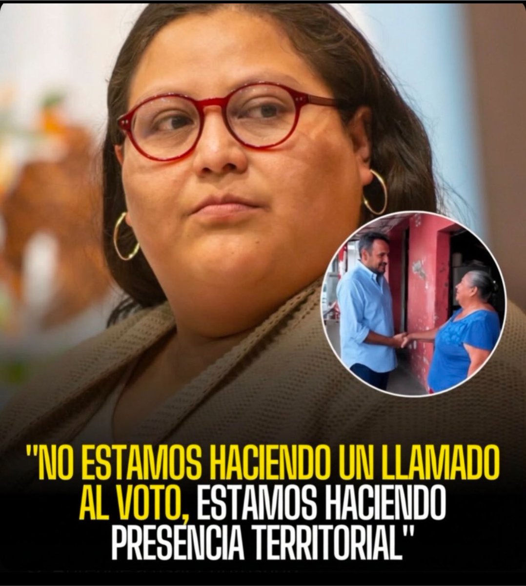 PelonGomis's tweet photo. ¡Está clarísima la diferencia entre campaña y presencia territorial!
Una incomoda al INE y la otra tranquiliza a morena.
La diferencia entre campaña y presencia territorial es idéntica a la diferencia entre censura y derecho de las audiencias. 

¡La semántica es el refugio de las incongruencias!

No me quiero imaginar el desorden que habría en México si empezamos a juzgar a los hechos por lo que parecen y no por el nombre que les ponemos.
¡Sería peligrosísimo! Tendríamos que empezar a llamar censura a la censura, corrupción a la corrupción y 
campaña a una campaña.

Yo sí le creo a @CitlaHM 
Las presencias territoriales no tienen un propósito electoral siempre y cuando "Andy y Andrea" no digan las palabras mágicas:
"Voten por mí".

¡Citlalli está discutiendo definiciones en lugar de discutir conductas y cuando se empiezan a discutir definiciones en lugar de discutir conductas, es porque las conductas SON INDEFENDIBLES.

Morena prometió transformar al país… ¡Y hasta ahora, lo único que ha transformado, es el significado de las palabras!