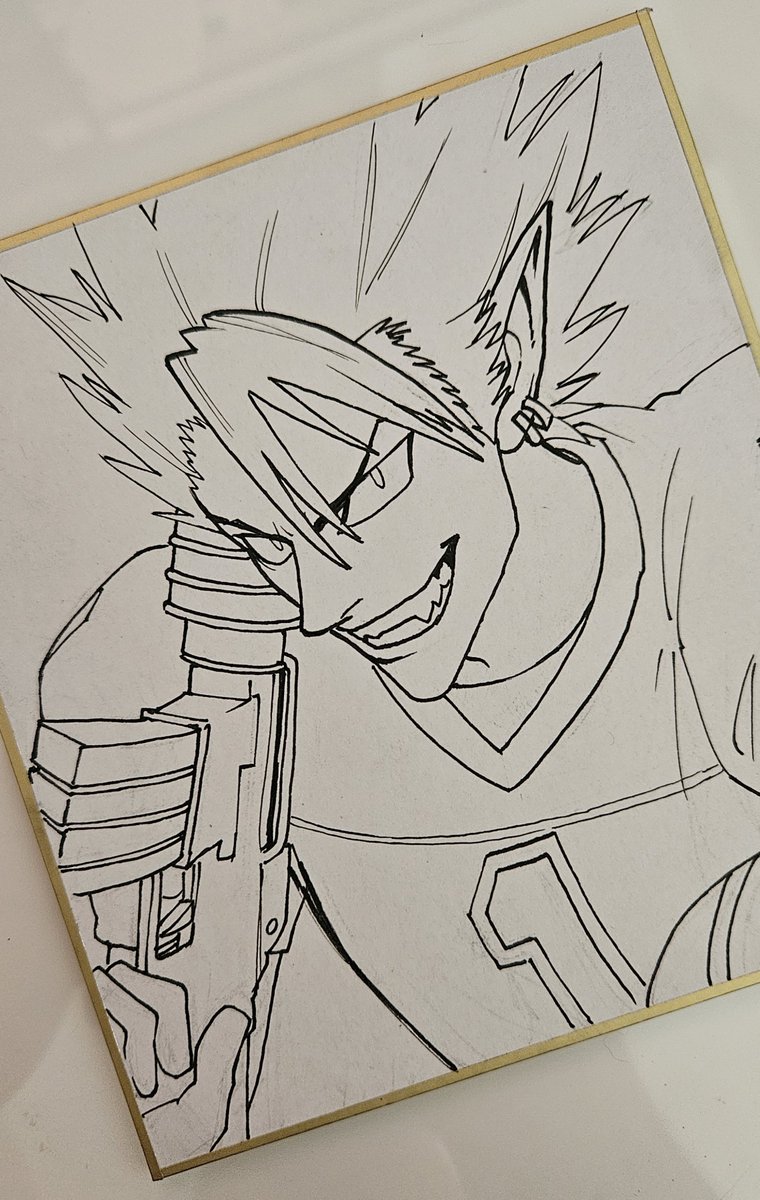 ZD_corp's tweet photo. Hiruma Yoichi shikishi !
#eyeshield21 https://t.co/mGTLHfUaNP