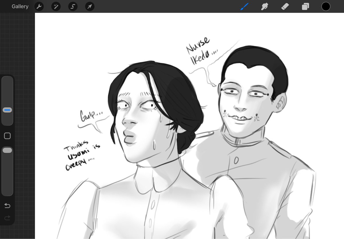 Ninislefttoe's tweet photo. (Golden Kamuy Oc) https://t.co/uTtdSCkxpy