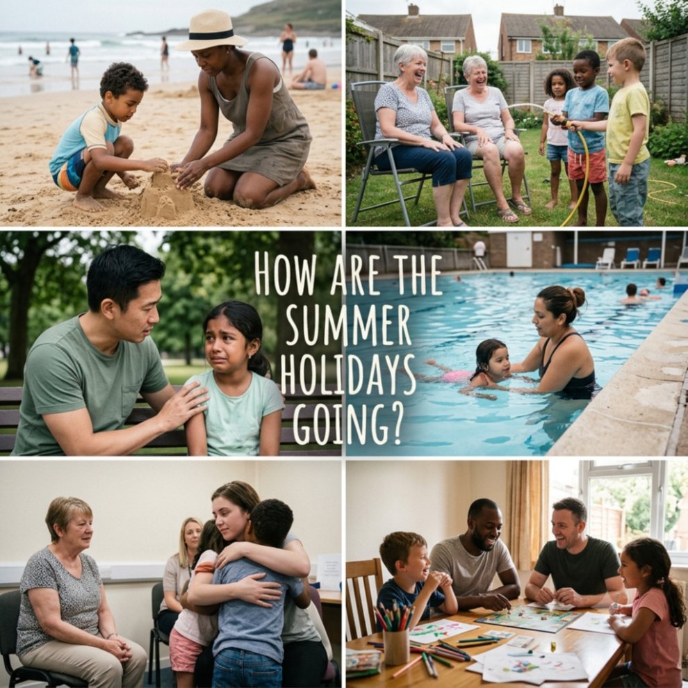 nupfc's tweet photo. The summer holidays are here, but foster carers know it’s not simply a break. There will be fun, adventures and amazing memories, but also trauma, grief, change and uncertainty to navigate.

Fostering doesn’t pause for the holidays.
🔗 https://t.co/T6OKgWkPdy https://t.co/pnSUUBAFV0
